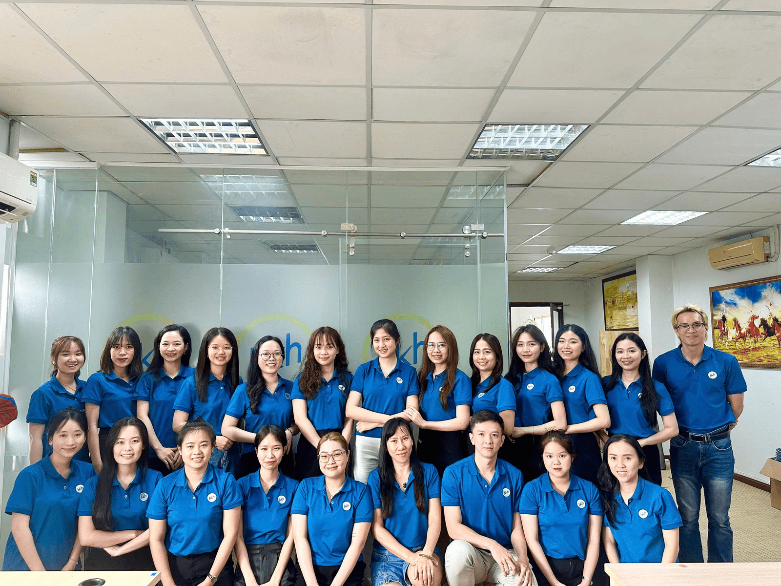 Đội ngũ nhân viên HKH Group