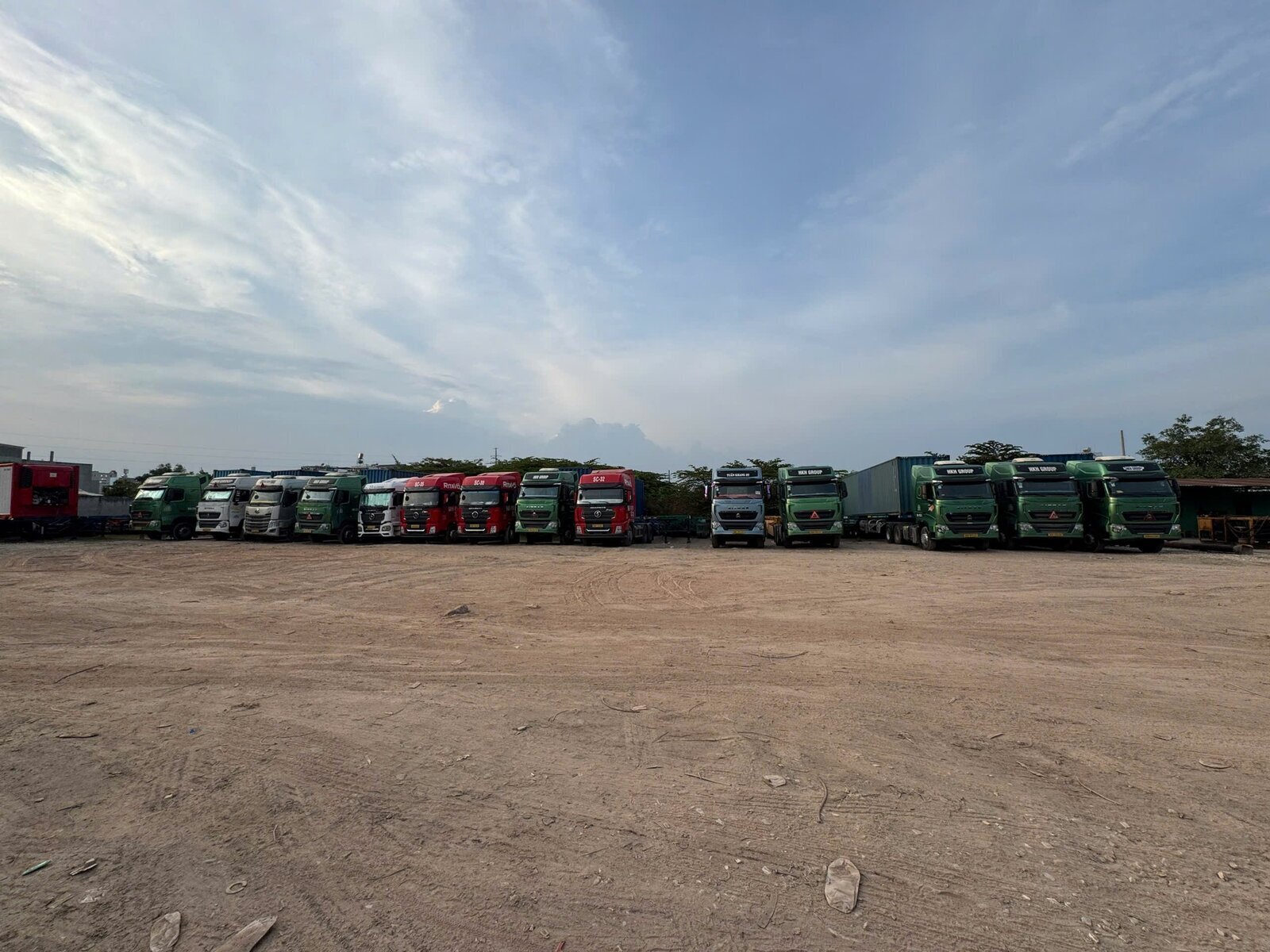 HKH SITRAK tractor
